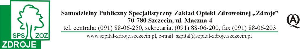 ZAPRASZA DO ZŁOŻENIA OFERTY W POSTĘPOWANIU PROWADZONYM W TRYBIE PRZETARGU NIEOGRANICZONEGO O WARTOŚCI PONIŻEJ KWOT OKREŚLONYCH NA PODSTAWIE ART. 11 UST.
