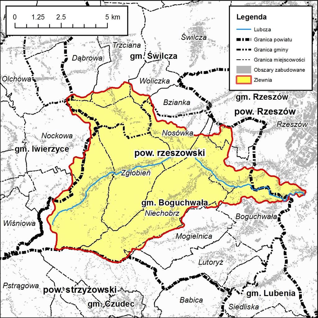 Zlewnia zadaniowa: Lubcza (Z02) 1.
