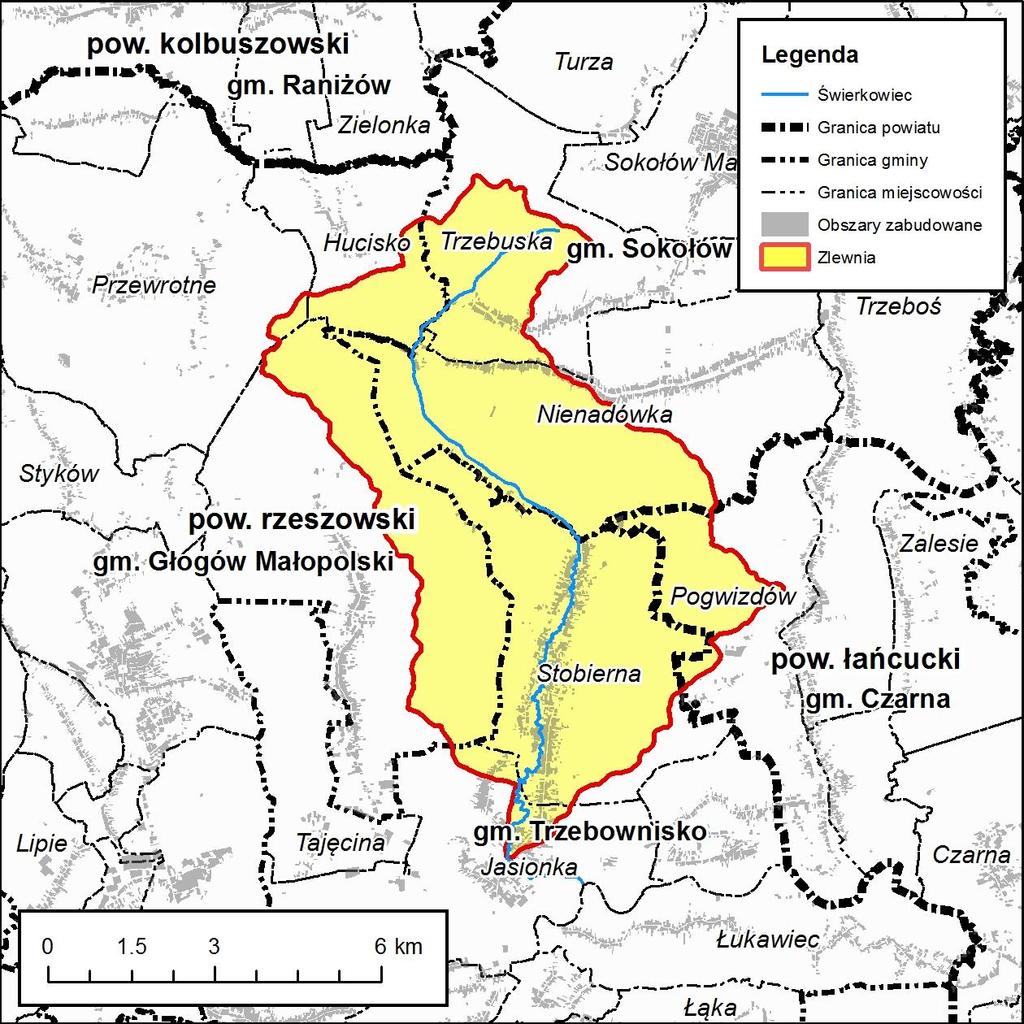 Zlewnia zadaniowa: Świerkowiec (Z10) 1.