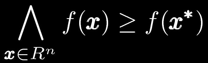 Hesjan (macierz Hessego) Minimum lokalne, minimum globalne oraz punkt siodłowy funkcji celu Dla funkcji celu C f (x a) Punkt x* stanowi minimum globalne funkcji jeśli definiujemy macierz (hesjan)