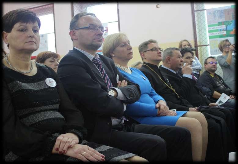 Podczas uroczystości obecni byli znamienici goście, m.in.
