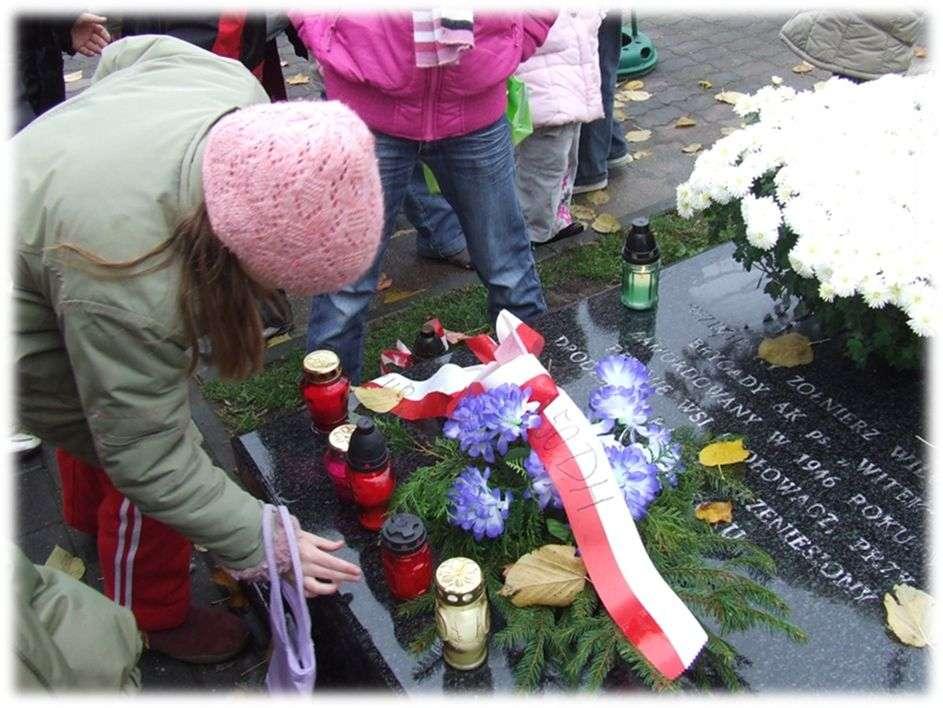 Sprawowanie opieki nad mogiłą