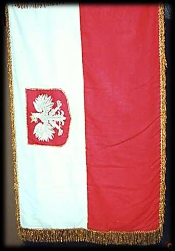 Symbolika sztandaru odwołuje się do wartości