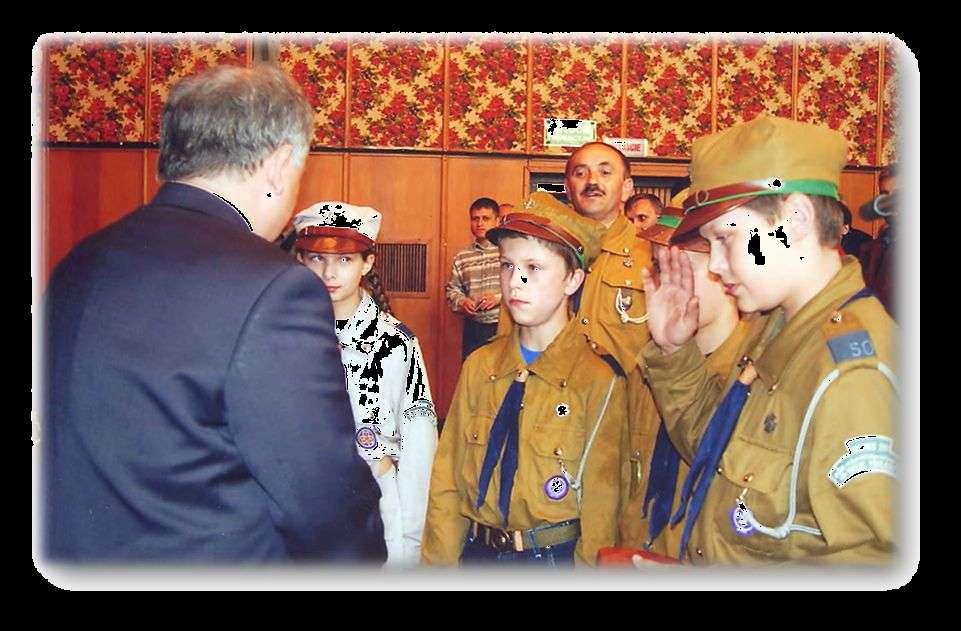 Lech Kaczyoski nadesłał list gratulacyjny za kultywowanie tradycji patriotycznych w szkole i czczenie pamięci wydarzeo, które na trwale wpisały się w polską