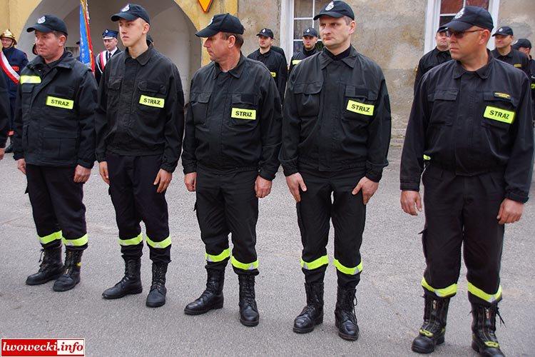 ochotników organizowanym przez KP PSP w Lwówku Śląskim. 30 kwietnia 2017r.