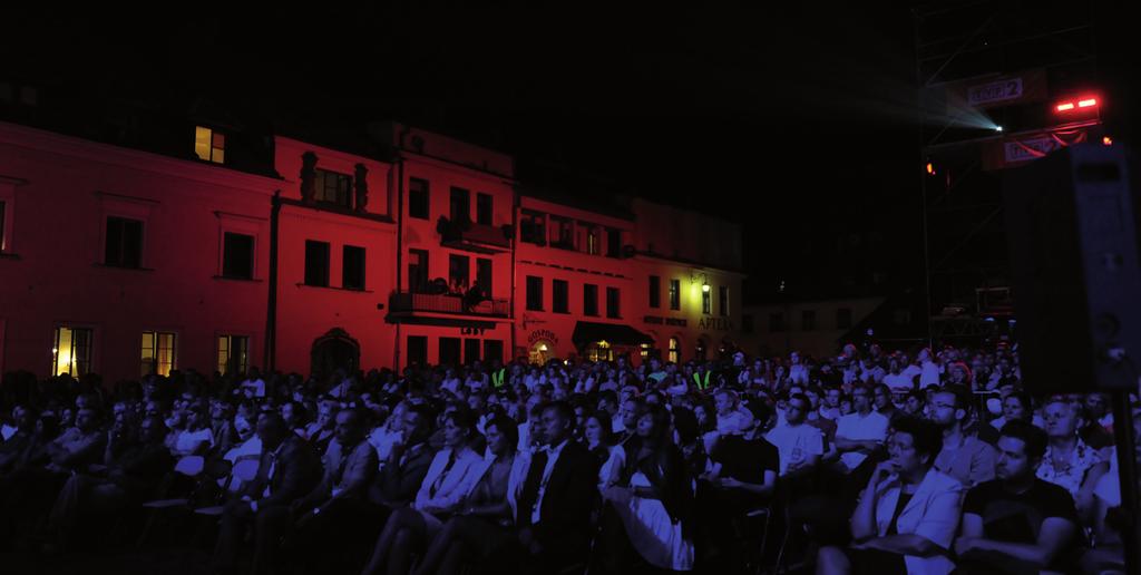 Festiwal Filmu i Sztuki Dwa Brzegi Evento speciale 15 Festiwal Filmu i Sztuki Dwa Brzegi sobota sabato 29.07 niedziela domenica 06.