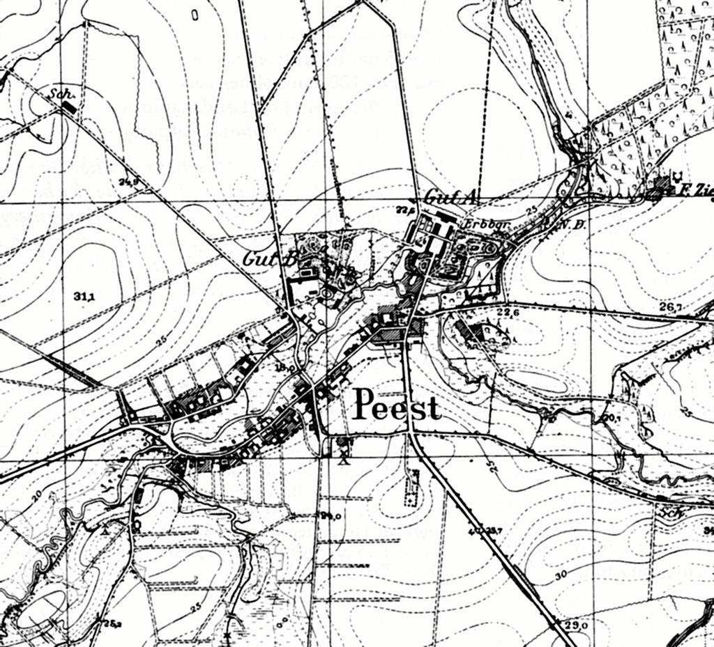 Z historii wsi Pieszcz MARGARETA SADOWSKA (SŁAWNO) 1. PołoŜenie i układ przestrzenny wsi Pieszcz to wieś położona około 15 km na północny wschód od Sławna i około 20 km na północny zachód od Słupska.