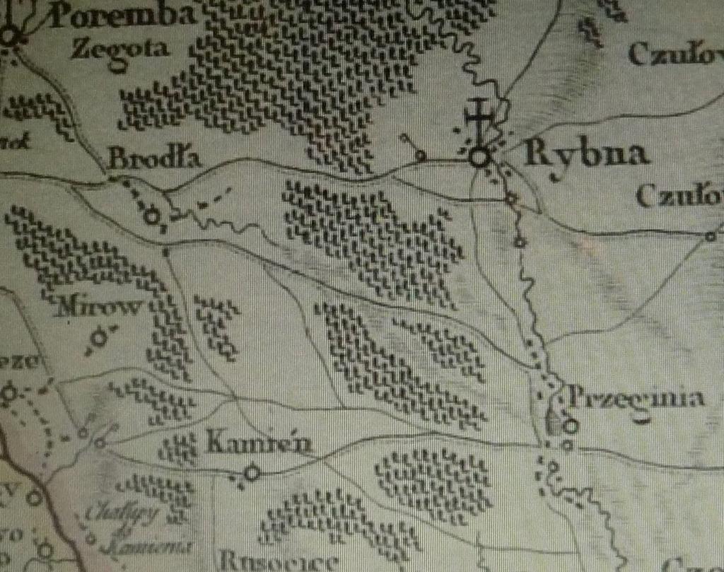 Wprowadzenie nazewnictwa ulic w miejscowości Kamień, gm.