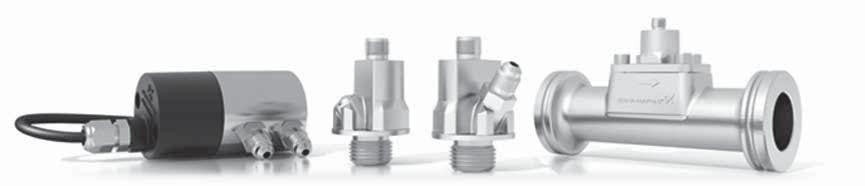 SI 001 PSU, SI 010 CNV, RPS Grundfos Direct Sensors Rozwiązania elektroniczne, pomiary i sterowanie Grundfos Direct Sensors Nowe sensory Grundfos (dwa w jednym) służą do pomiaru przepływu, ciśnienia