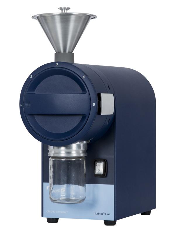Technologia CM 290 Cemotec CM 290 Cemotec Mielenie próbki bez utraty wilgotności. Młynek CM 290 Cemotec został zaprojektowany specjalnie do mielenia ziaren i nasion bez utraty wilgotności.