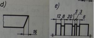 promienia wymiarowa na naśrednic, środku porzedza liniach poprzedza d) należy lub średnic jest zarysu