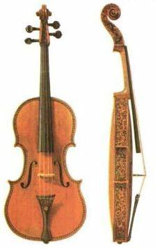Słynny lutnik z Cremony Antonio Stradivari