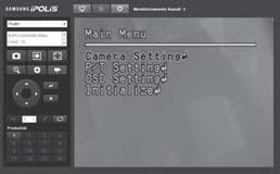 Element Optymalizacja ekranu, pełny ekran Przechwytuj Format wideo M Opis Ustawia optymalny rozmiar obrazu i wyświetla ikonę pełnego ekranu na ekranie Na żywo.