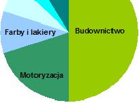 Sprawozdanie z działalności CIECH S.A. za 2011 rok 5 Działalność handlowa Spółki CIECH S.A. (kontynuacja) 5.2 Informacje o podstawowych produktach, towarach lub usługach.