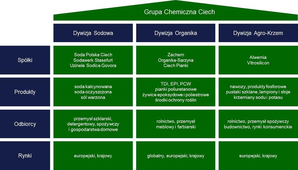 Sprawozdanie z działalności CIECH S.A.