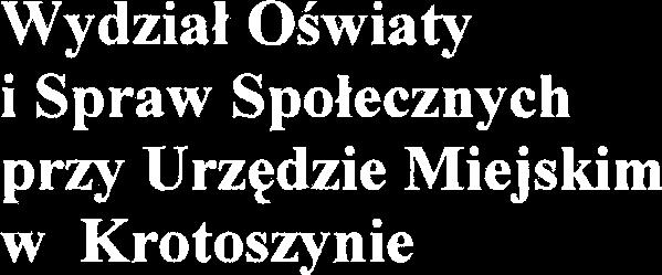 Urzedzie Miejskim w Krotoszynie Krotoszynska Biblioteka Publiczna