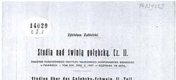...Ze świń krajowych na
