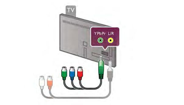 HDMI CEC Po!"czenie HDMI zapewnia najwy#sz" jako$% obrazu i d&wi'ku. Jeden przewód HDMI pozwala na jednoczesne przesy!anie obu tych sygna!ów. U#yj przewodu HDMI, aby wy$wietla% obraz i s!