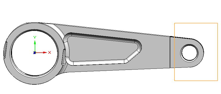 Wymiary pochodzące z operacji sekwencyjnych, które po konwersji nie mogły zostać poprawnie przyłączone do geometrii 3D i nią sterować (niemożliwe znalezienie krawędzi