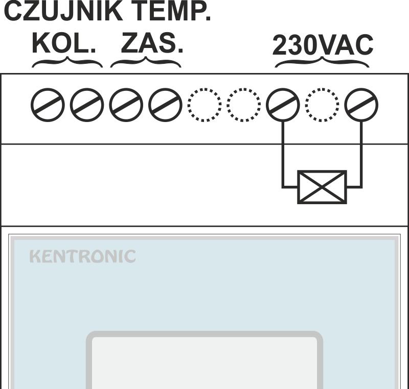 Obciążalność wyjść 10A/1A (obc. rezyst./indukc.) Wyprowadzenia listwa zaciskowa, śrubowa Szerokość obudowy 3 moduły (52,5mm) Temperatura pracy -20.