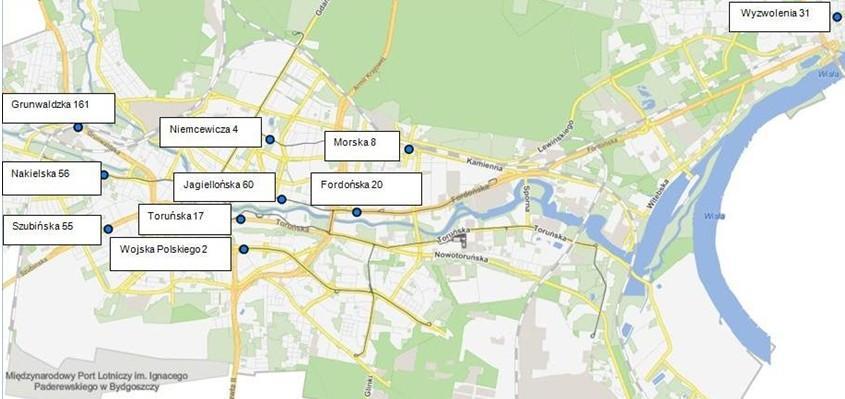 Sfera środowiskowa Jakość wody do picia i na potrzeby gospodarcze w Bydgoszczy zakresie parametrów fizyko-chemicznych i bakteriologicznych z ujęcia powierzchniowego i wód podziemnych spełnia