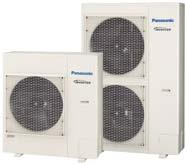 SERIA PACi chłodnicza grzewcza Zasilanie JEDNOSTKI ZEWNĘTRZNE SERII ELITE PACi / INVERTER+ / Grzanie do -20 C, Chłodzenie do -15 C U-50PE1E5 1,5-5,6 U-60PE1E5A - 7,1 U-71PE1E5A - 8,0 U-71PE1E8A