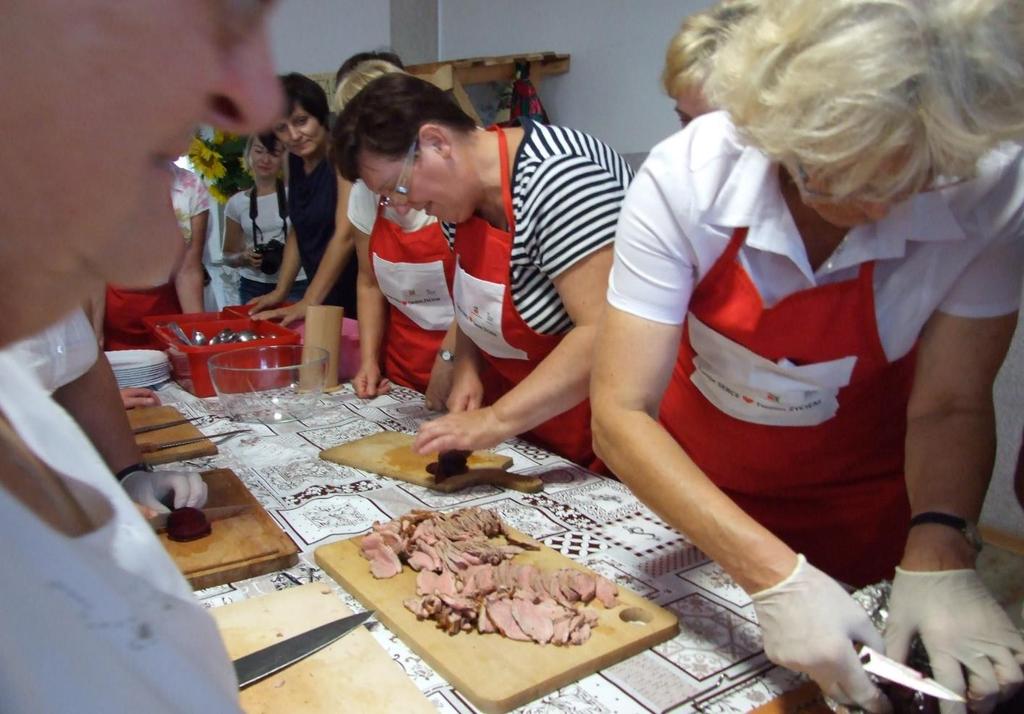 które współpracowały z projektem).