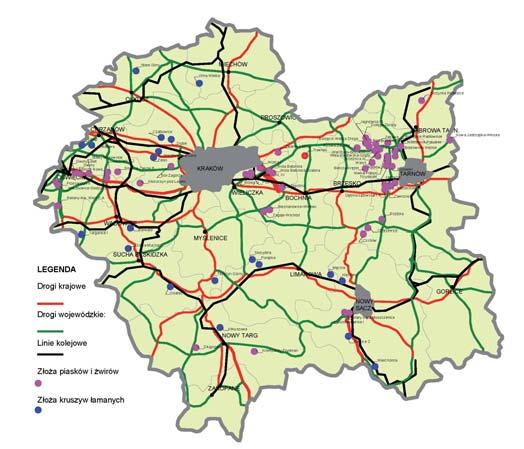 naturalne w Małopolsce i Podkarpaciu Dorota Łochańska, Łukasz Machniak, Akademia Górniczo-Hutnicza im.