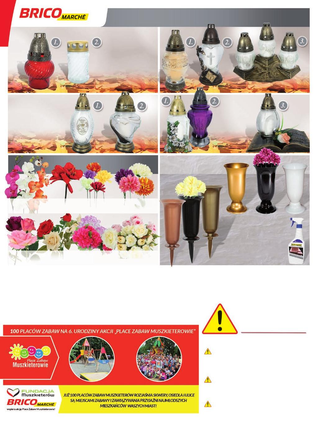 Oferta obowiązuje w następujących sklepach: BIAŁOGARD (94) 311 36 44, BRODNICA (56) 697 15 40, BRZEG (77) 404 59 00, BRZEG DOLNY (71) 319 09 77, CHOSZCZNO (95) 765 89 40, DARŁOWO (94) 314 00 55,