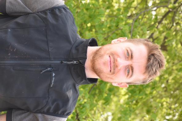 Przemysław Cieślak (woj. dolnośląskie) - od 5 lat świadczy usługi korekcji racic. Przyjeżdżając na warsztaty do Poznania chciałem wymienić doświadczenia z kolegami, którzy wykonują taki sam zawód.