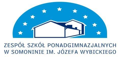 REGULAMIN REKRUTACJI KANDYDATÓW DO ZESPOŁU SZKÓŁ PONADGIMNAZJALNYCH W SOMONINIE IM. JÓZEFA WYBICKIEGO NA ROK SZKOLNYM 2016/2017 1 Podstawa prawna 1. Ustawa z dnia 7września 1991 r.