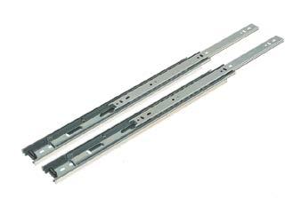 PROWADNICE Prowadnica kulkowa ball bearing slides/шариковый проводящий элемент/ ložiskový výsuv ocynk biały DOPUSZCZLNE OBCIĄŻENIE: kg WYSUW WYSUW 0 WYSUW 0 WYSUW 0 WYSUW 00 WYSUW 0 WYSUW WYSUW 700