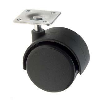 KÓŁKA Kółko meblowe furniture castors/ролик