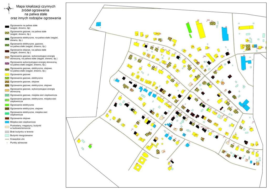 Wykorzystanie danych z inwentaryzacji numeryczna mapa lokalizacji