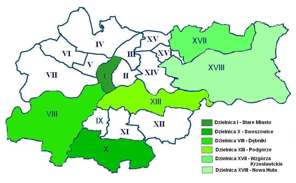 proekologiczne w ramach Programu