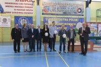 Paweł Jezierski- KWP Radom Organizatorami Mistrzostw byli Świętokrzyski Związek Badmintona, Wójt