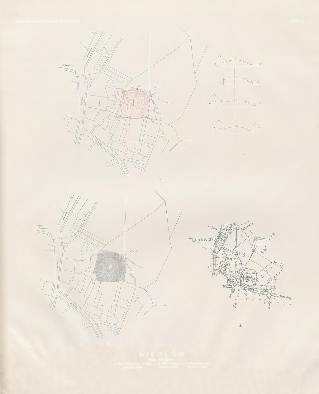 TABL. XV Pp 232.00 î&voo. Kopiec Pp.232'0O_ Pp2â2oo fíj>.