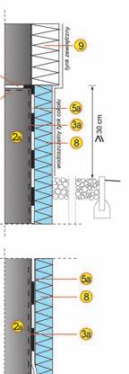 NR 13 FUNDAMENTY WYTYCZNE DO PROJEKTOWANIA I WYKONYWANIA IZOLACJI PRZEZNACZENIE: izolacja przeciwwilgociowa lub przeciwwodna fundamentów w wersji z ociepleniem lub bez ocieplenia, obiekt nowy lub