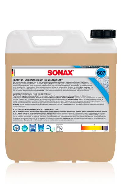 SONAX Preparat do czyszczenia silnika, odtłuszczacz na zimno,.