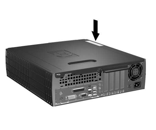 Elementy produktu Opcjonalna klawiatura HP Modular Keyboard Funkcje specjalne myszy Jeżeli zestaw komputerowy zawiera klawiaturę HP Modular Keyboard, należy zapoznać się z podręcznikiem HP Modular