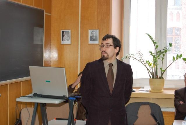 Słomkowski przedstawił wniosek o wszczęcie postępowania o nadanie tytułu naukowego profesora dr. hab. Ryszardowi Szymańskiemu.