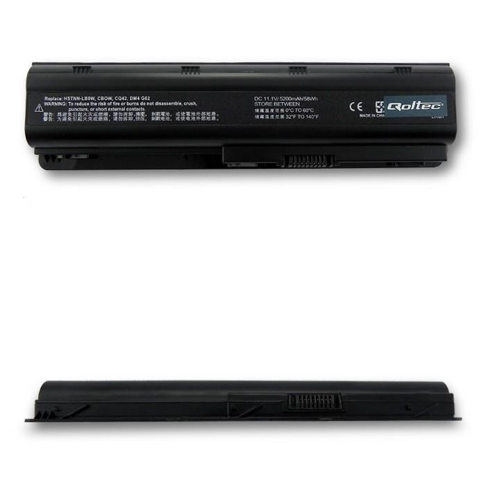 Bateria do / CQ62, 5200mAh, 10.8-11.