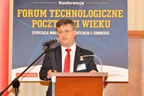 Marcin Wójtowicz, Dyrektor Departamentu Poczty w