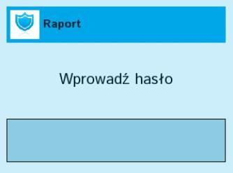 2.3.2 ROZLICZENIE W przypadku wyboru tej opcji aplikacja może poprosić o hasło administratora: Operacja rozliczenia powinna być wykonywany codziennie.