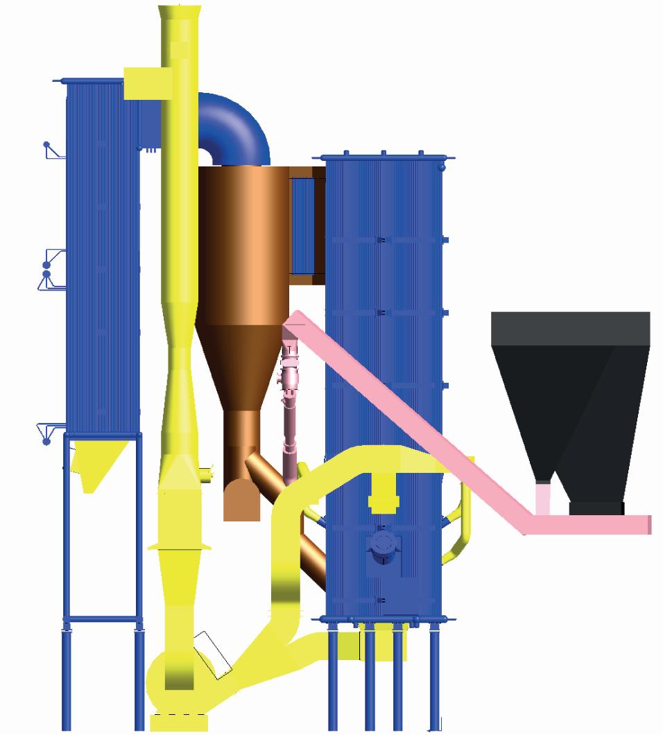 Wielopaliwowe kotły wodne CFB dla ciepłownictwa CFB30 (odpowiednik WR25) Porównanie parametrów kotła CFB30 i WR25 Kocioł CFB 30 WR25 Wydajność trwała - moc MWt 30 30 Ciśnienie wody wylotowej Mpa 1,5