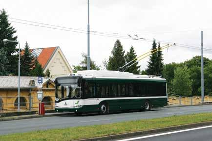 Rys. 4. Przestrzenna dystrybucja trolejbusów marki Solaris w latach 2001 2014 przedsiębiorstwami jedynie do Mołdawii i Serbii, a w mniejszych ilościach również do dwóch państw UE Rumunii i Bułgarii.