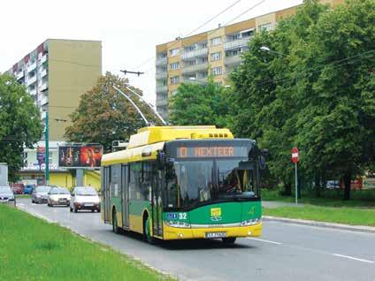 Wzrost produkcji i sprzedaży trolejbusów związany jest przede wszystkim ze współpracą polskiej firmy z czeską Škodą.