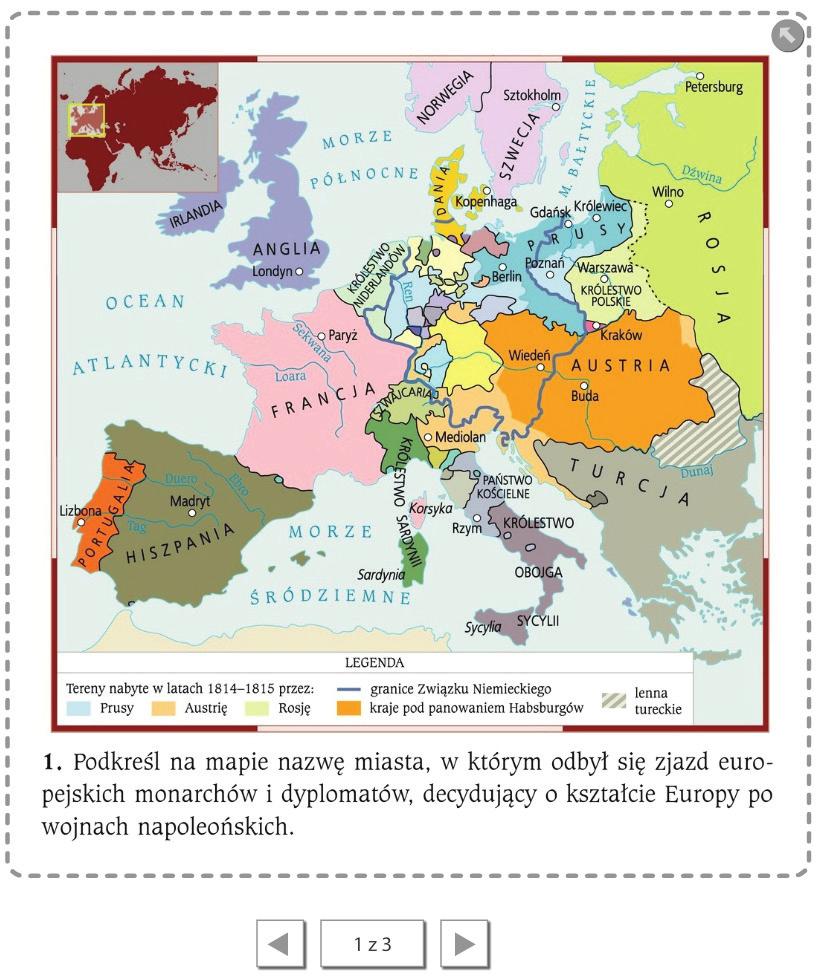 Rześniowiecki, Historia III. Multipodręcznik dla klasy III gimnazjum, s.