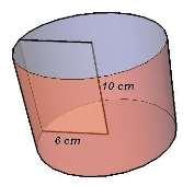 EKPERYMENT1 Obliczm objętość walca powstałego przez obrót prostokąta o wmiarach 6 1 cm wokół prostej w której zawiera się odcinek długości tego