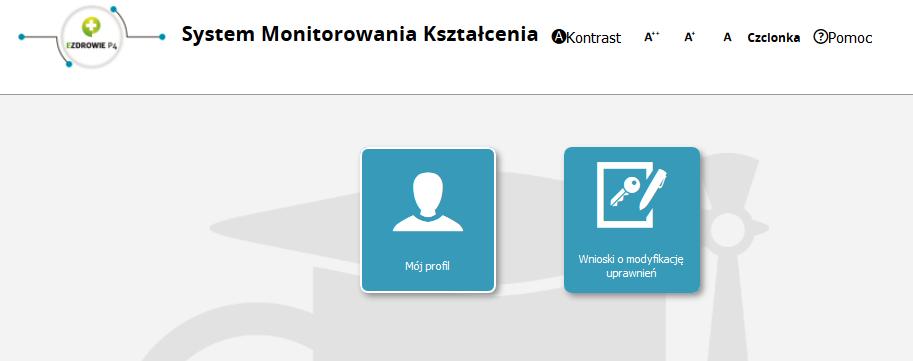 Rysunek 40. Ikona wniosek o modyfikację uprawnień 3.2.